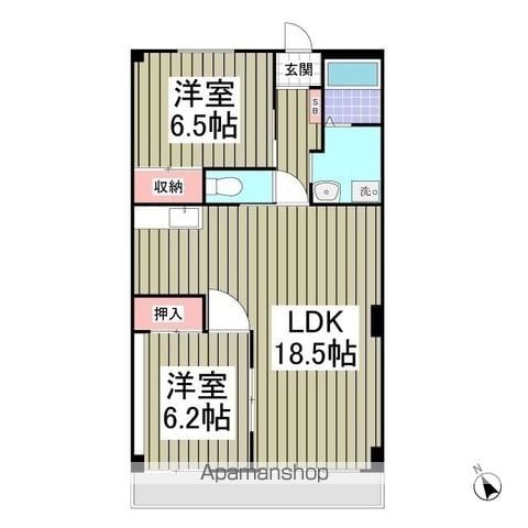 間取り：211064452843