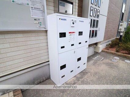 メゾン　スプリングス[1K/31.65m2]の共用部