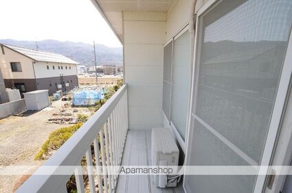 コーポ風見鶏[2DK/41.4m2]のバルコニー