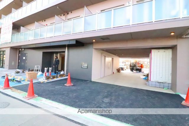 NーSTAGE上北台の玄関写真