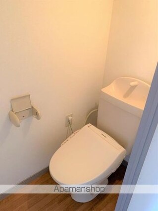 レオパレス栗林[1K/20.28m2]のトイレ