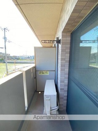 マリベールＹＵＭＥ[1K/32.16m2]のバルコニー