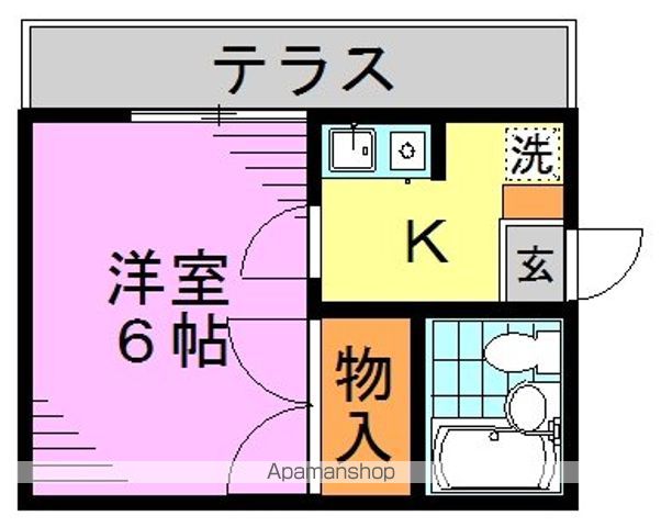 アーバンコートの間取り写真