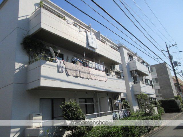 中野桃園パークハウスの外観写真