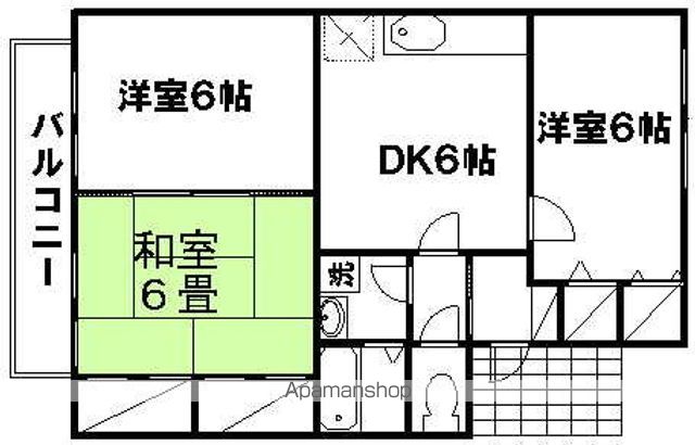 セジュール細馬の間取り写真