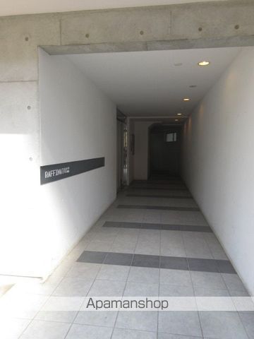 ラフィナート近代美術館の玄関写真