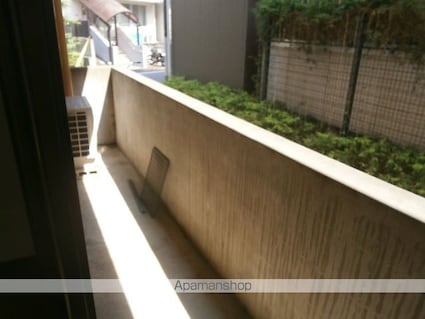 サンエイトマンション[2K/39.66m2]のバルコニー