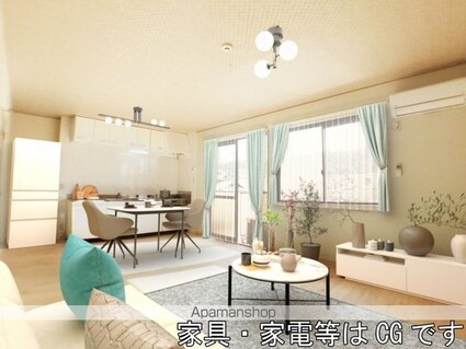 和歌山県海南市岡田[1LDK/48.79m2]の内装3