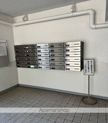 ハイムあびこの玄関写真
