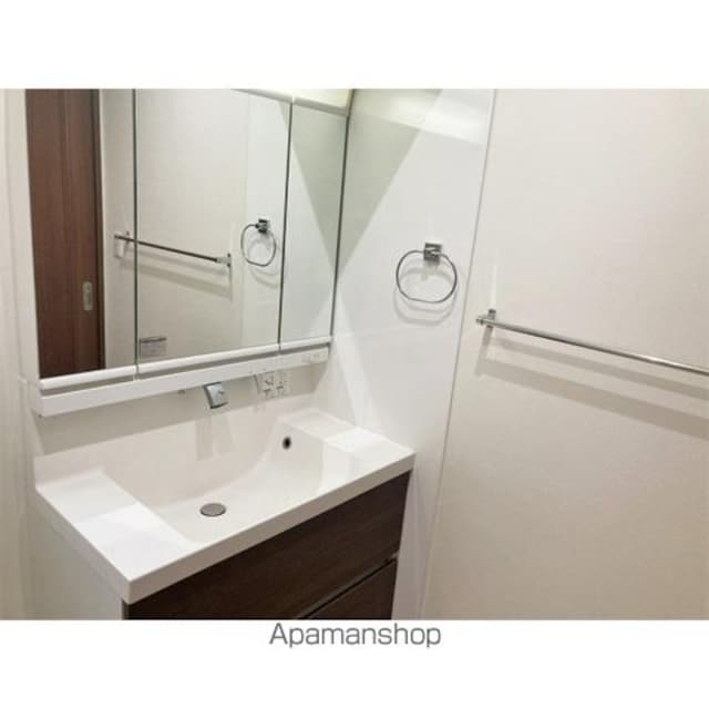 富士見台４丁目戸建貸家[2LDK/89.5m2]の洗面所