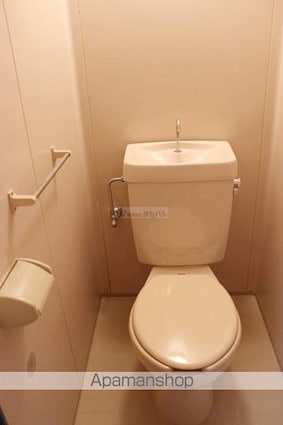 広島県福山市明神町２丁目[1K/23m2]のトイレ