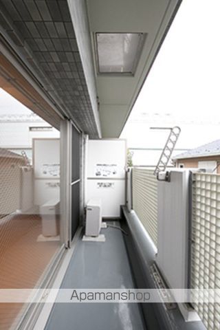 クロスフォート砧[1LDK/36.81m2]のバルコニー