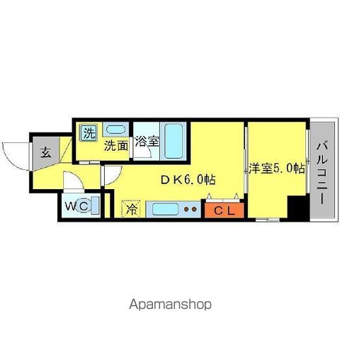 同じ建物の物件間取り写真 - ID:227083885081