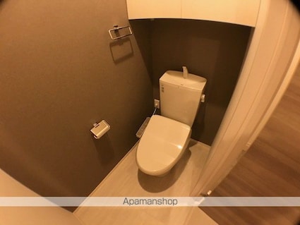 ホワイトクレイン野洲[1LDK/40.26m2]のトイレ