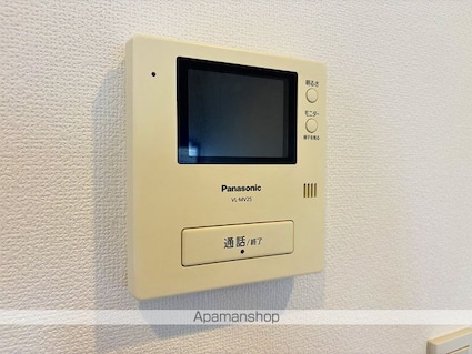 グリーンハイツ　Ｂ棟[2LDK/53.7m2]のセキュリティ