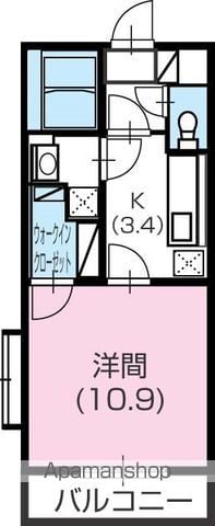ルーチェの間取り写真