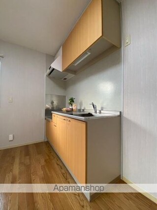 バリュージュヤシマＡ・Ｂ・Ｃ・Ｄ棟[3K/54.07m2]のキッチン