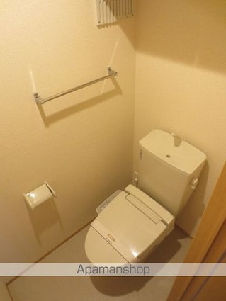 セゾン静[2LDK/62.94m2]のトイレ