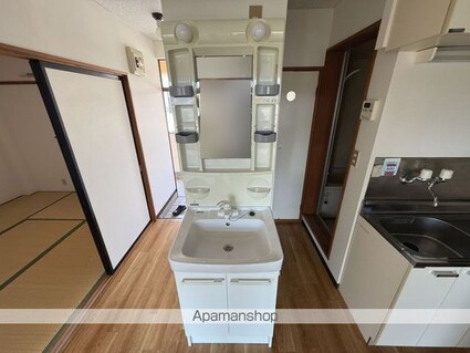 鍛冶内ハイツ[3K/46.28m2]の洗面所