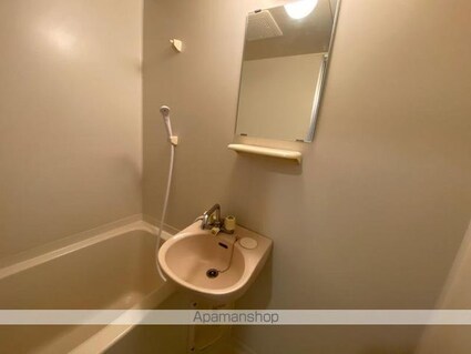 ミズホハイツ[1R/22.68m2]の洗面所