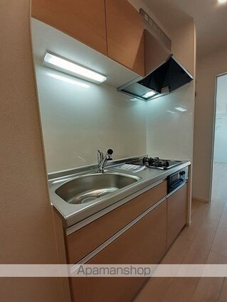 グラスハーモニー[1K/28.65m2]のキッチン