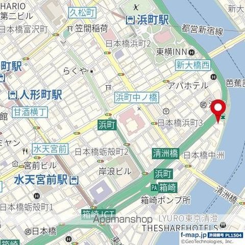 LE NID 日本橋の周辺写真