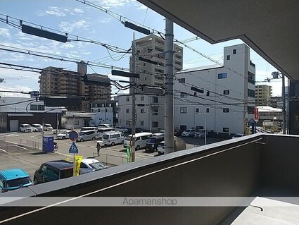 メゾンクロダ壱番館[2LDK/58.17m2]の眺望2