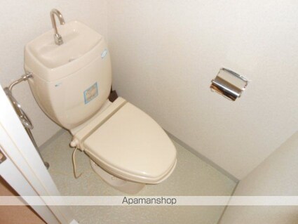 オーク・ヒルズ[1K/26.93m2]のトイレ