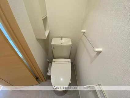 グローヴ・ガーデンⅤ[1LDK/46.06m2]のトイレ