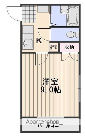 奥田西町ハイツの間取り写真
