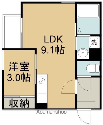 REGALEST卸町の間取り写真