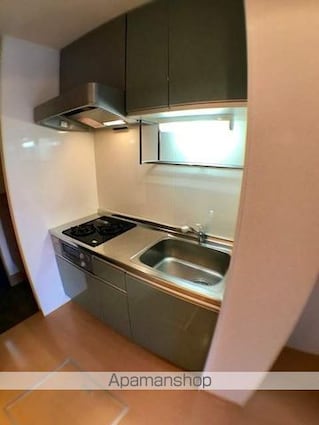 滋賀県蒲生郡日野町大字松尾[1K/30.03m2]のキッチン