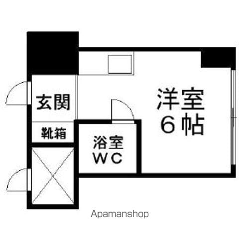 ライオンズマンション幌平橋の間取り写真