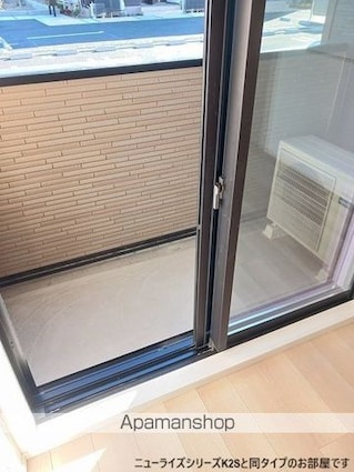Ｙフォレスト長浜Ａ[1LDK/44.7m2]のバルコニー