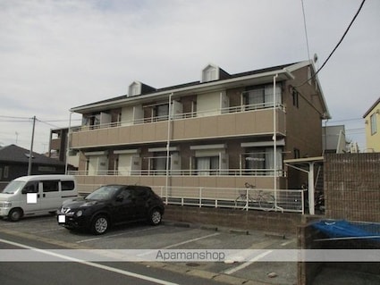 アンビションＥＩＧＨＴ[1K/20.25m2]の外観