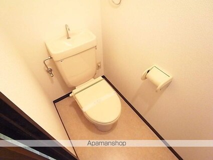 しゃんぐりらひる[2LDK/57m2]のトイレ