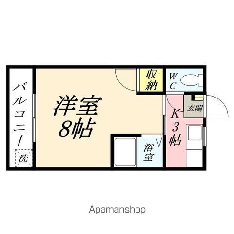 ラ・パルテール豊浜 Iの間取り写真