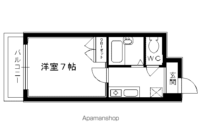 ウッドビレッジの間取り写真