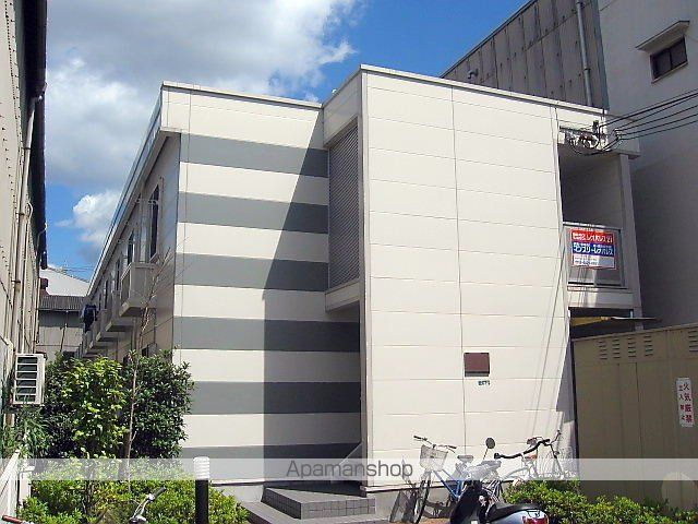 レオパレスCOTTIの外観写真
