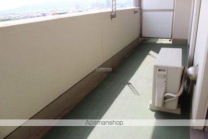 広島県福山市南今津町[2LDK/60.54m2]のバルコニー