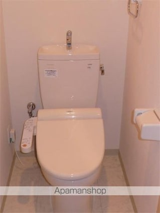 オズ　レーベル[1K/34.53m2]のトイレ