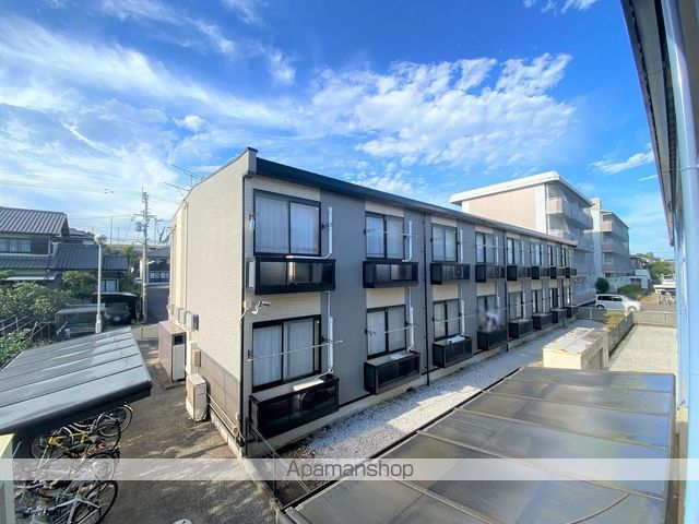 レオパレス佳 201 ｜ 宮崎県宮崎市学園木花台桜１丁目25-7（賃貸アパート1K・2階・28.02㎡） その3