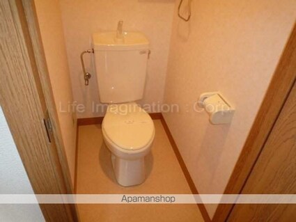 滋賀県大津市大江４丁目[1DK/30.23m2]のトイレ