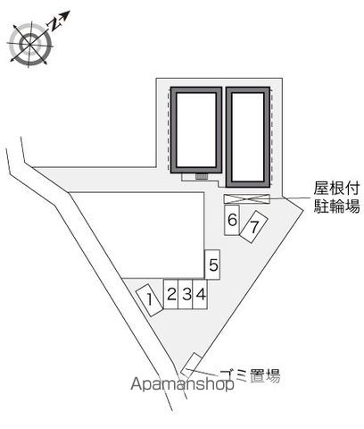 レオパレスフラワーガーデンⅠ 102 ｜ 千葉県千葉市花見川区花園町2438-3（賃貸アパート1K・1階・19.87㎡） その23