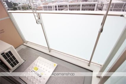 ドルチェ　ドミール[1K/26.83m2]のバルコニー