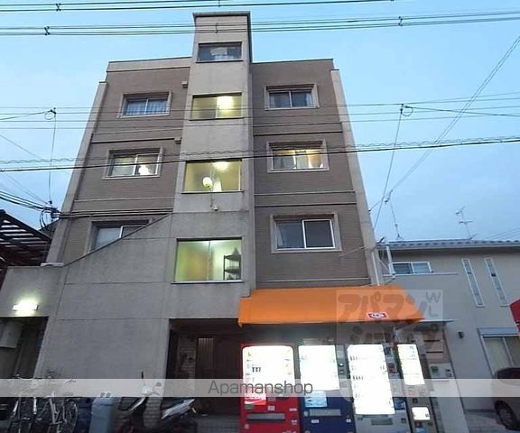 京都市烏丸線 北大路駅 徒歩32分 4階建 築55年の外観写真