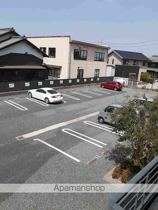 サンライズ彦根Ⅱ番館[2LDK/56.47m2]の駐車場2
