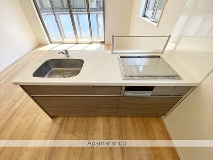 岡山県倉敷市四十瀬[1LDK/43.48m2]のキッチン