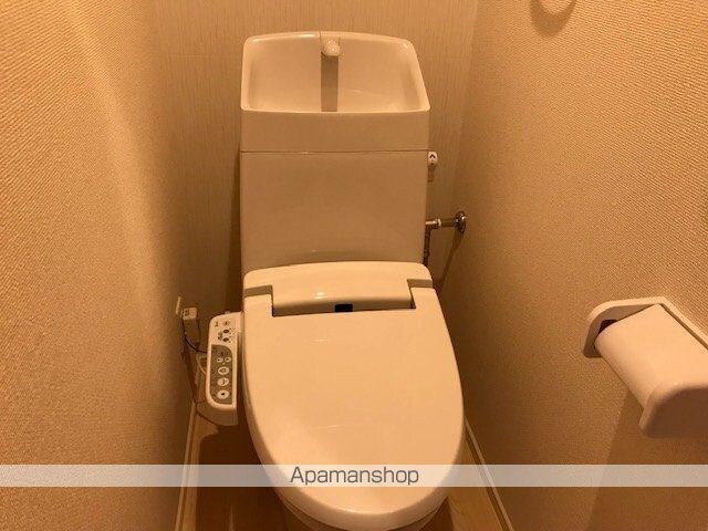 クレイノビアンカーサ[1K/20.01m2]のトイレ