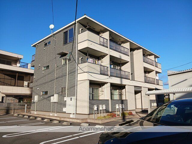 フレグランス中央の玄関写真